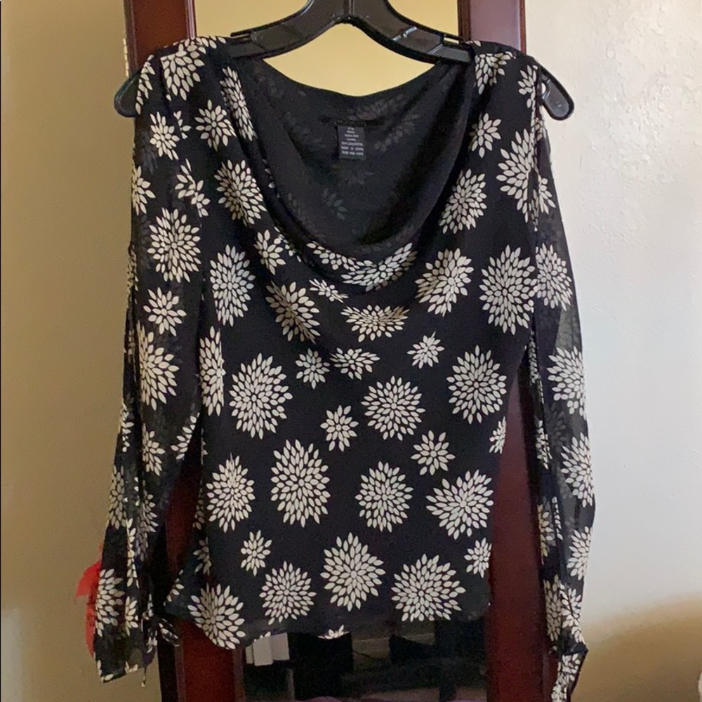 Silk top size XS
